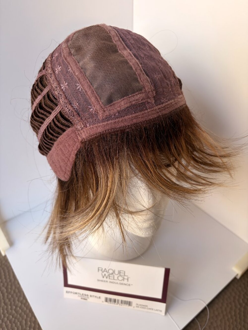 NWT Raquel Welch EFFORTLESS STYLE, 9/24SS, Mono Part, HF Wig - Picture 7 of 14